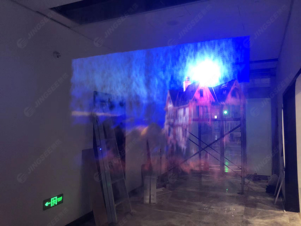 全息投影，霧幕投影